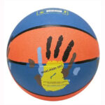 Balón Baloncesto Manos Dibujadas