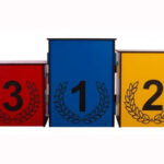 Pódium Fenólico Tricolor