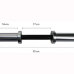 50 mm. Barra Mancuernas Olímpica