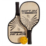 Set Palas Pickeball con Pelota y Bolsa