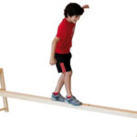 Barra Equilibrio para Habilidades Gimnásticas