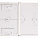 Pizarra Plegable 90x60 cm Fútbol