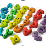 Presas Infantiles Abecedario. Lote 27