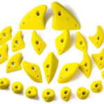 Presas Rocódromo Shark. Lote 24