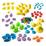 Presas Rocódromo Revolution. Lote 118