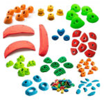 Presas Rocódromo Evolution. Lote 115