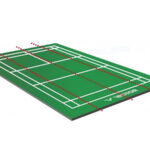 Campo Bádminton Portátil C-1045