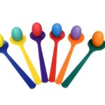 J. Cucharas y Huevos Colores