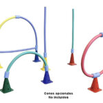 Circuito Infantil con Churros Foam