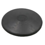 Disco Lanzamiento Atletismo Negro