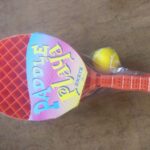 Set 2 Raquetas Enrejada Playa con Pelota