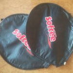 Set 2 Fundas para Raqueta Bádminton