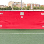 Lona Precisión Portería Fútbol 7