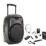 Equipo Sonoro Ibiza Port MK 15" 800 W