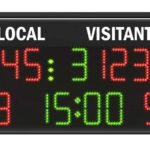 Marcador Multideporte Favero