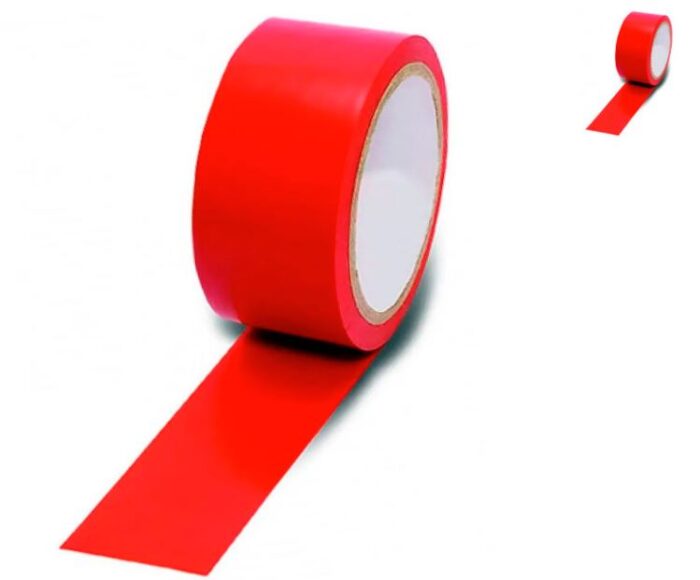 Cinta Delimitación Roja para Tapiz Gimnasia Rítmica - Imagen 1