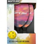 Palas. Set School. Palas Pickeball con Pelota