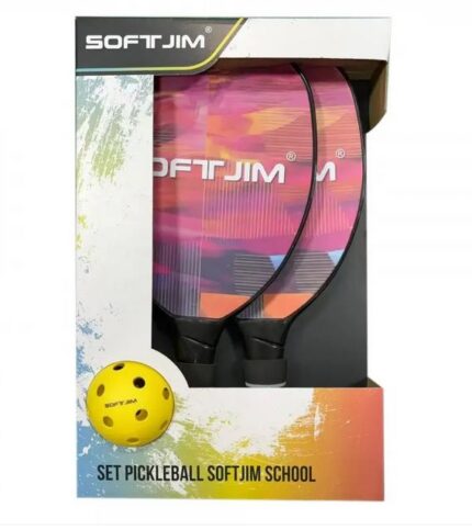 Palas. Set School. Palas Pickeball con Pelota