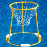 Canasta Baloncesto Piscina PVC