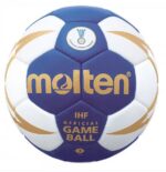 Balón Balonmano Cuero Molten HX5001