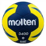 Balón Balonmano Cuero Molten HX3400