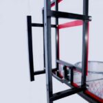 Plafón Baloncesto Con Anclaje a Pared - Imagen 2