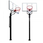 Canasta Baloncesto Fija con Anclaje