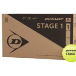 Pelotas Tenis Dunlop Stage 1 Verde