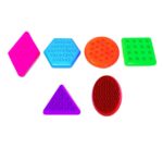 Set 6 Almohadillas Equilibrio Formas - Imagen 2