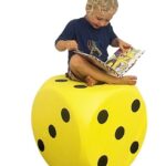 Dado Gigante Espuma Forrado