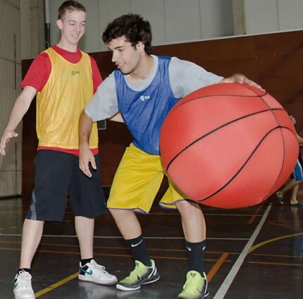 Balón Baloncesto Súper Ø 55