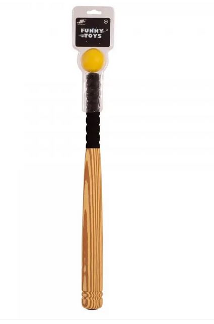 Set Bate y Pelota Béisbol Foam Wood