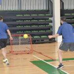 Tchoukball. Regulable Pintado