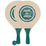 Set 2 Palas Madera Summer con Pelota