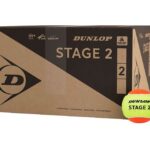 Pelotas Tenis Dunlop Stage 2 Naranja