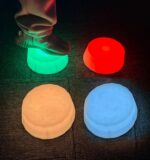 Set 6 Bases Redondas con Luz - Imagen 2