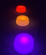 Set 6 Bases Redondas con Luz - Imagen 3