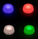 Set 6 Bases Redondas con Luz - Imagen 5