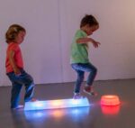 Set 6 Bases Redondas con Luz