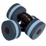 Mancuernas Acuáticas. Halteras Redondas Bicolor