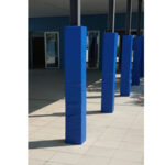 Protector Columna Cuadrada o Rectangular a Medida para Interior