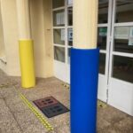 Protector Columna Redonda para Exterior. Homologada