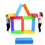 Set 12 Bloques Construccion Gigantes