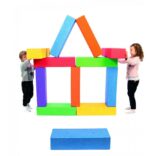 Set 12 Bloques Construccion Gigantes