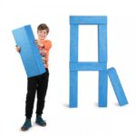 Set 12 Bloques Construccion Gigantes - Imagen 3