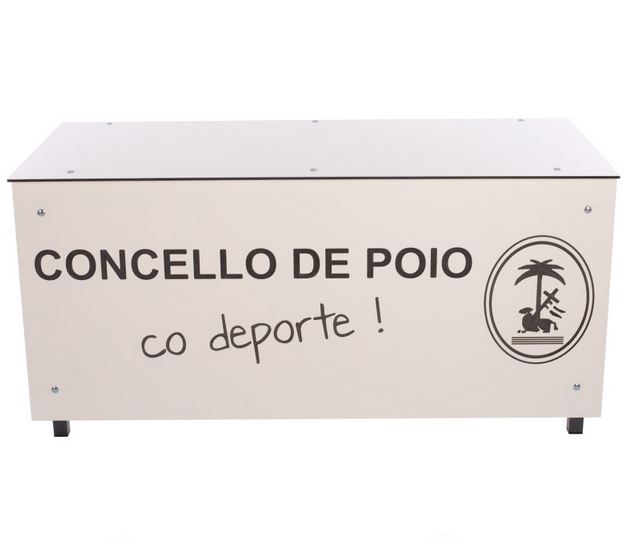 16421 Mesa Anotaciones Fenólica Basic 8 mm blanco - Imagen 1