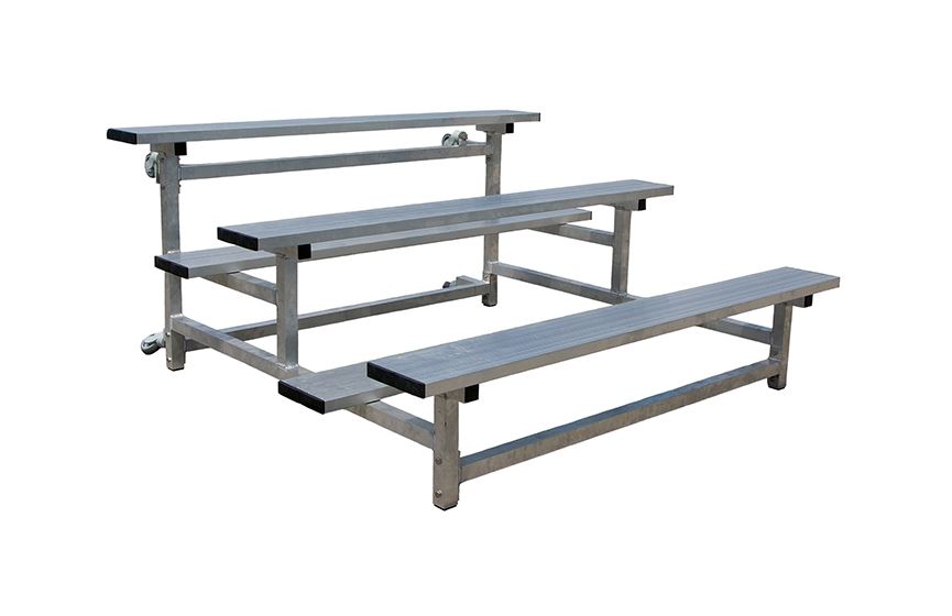 22940 Grada Móvil Aluminio SIN asientos - Imagen 1