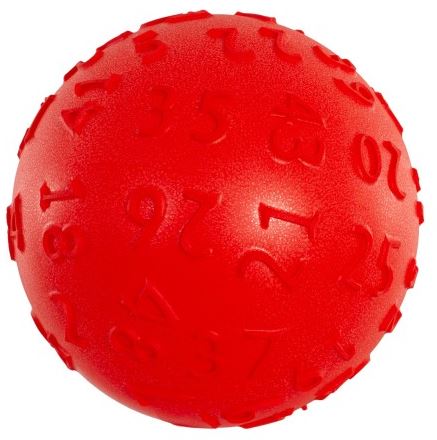 23046 Pelota Sensorial Números - Imagen 1