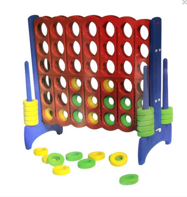 37015C 4 En Raya Gigante - Imagen 1