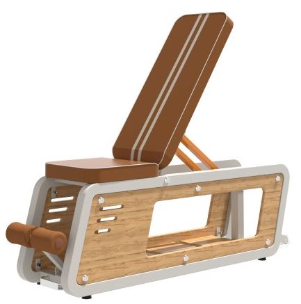 57313 Banco Regulable Duque - Imagen 1